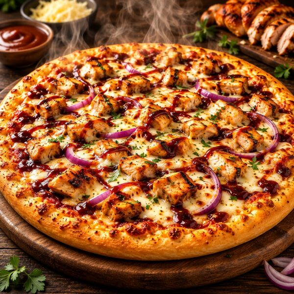 Barbecue Chicken Pizza